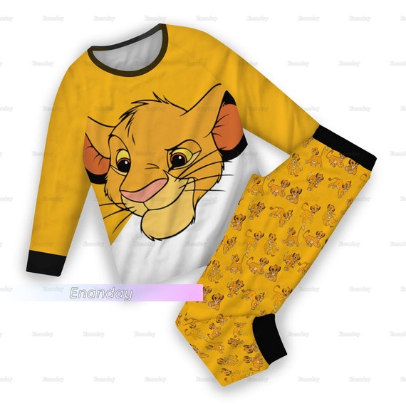 Simba pajamas for adults sale