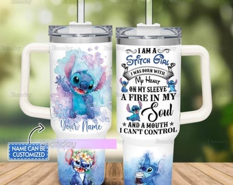 スティッチタンブラーウォーターカップ Amazon | Stitch スティッチ マグボトル コーヒーカップ 魔法瓶