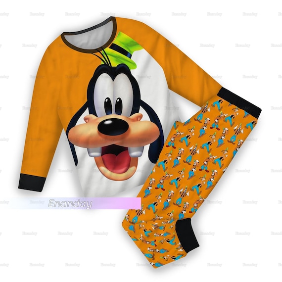 Disney goofy pajamas new arrivals