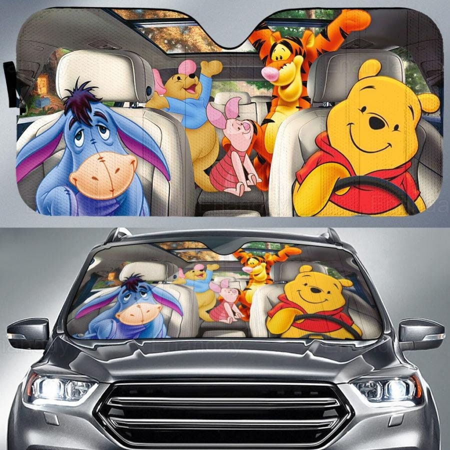 Winnie pooh car seat cover - .de
