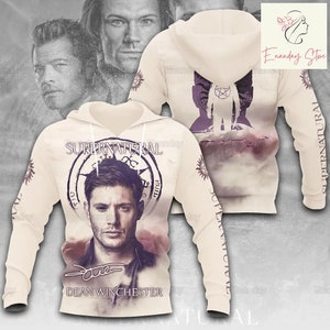 Supernatural Hoodie, Dean Winchester Hoodie, Dean Winchester Shirt, Supernatural TV Series Hoodie, Winchester Brother Shirt