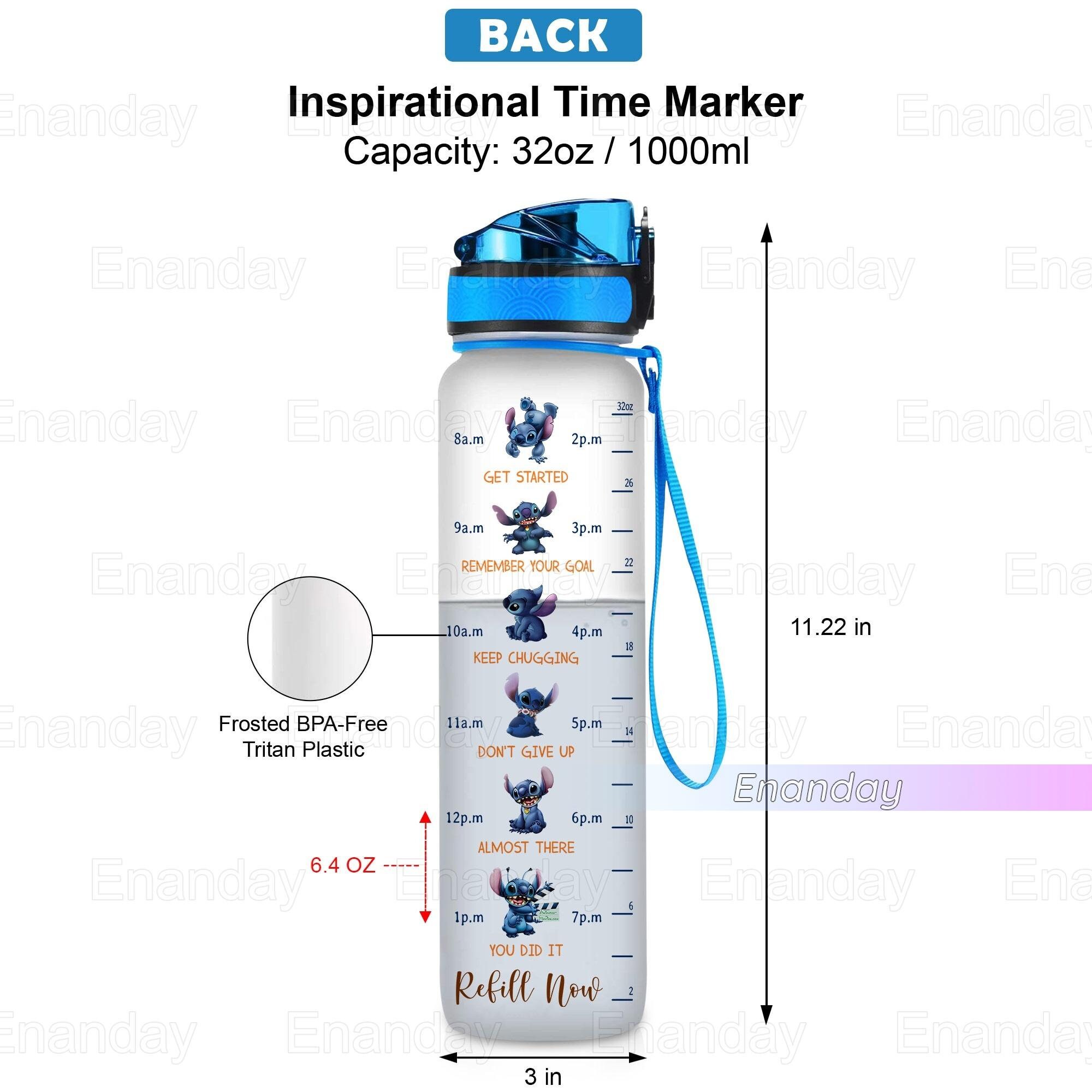 Stitch Bottle Personalized Stitch Water Bottle I Licked It - Etsy