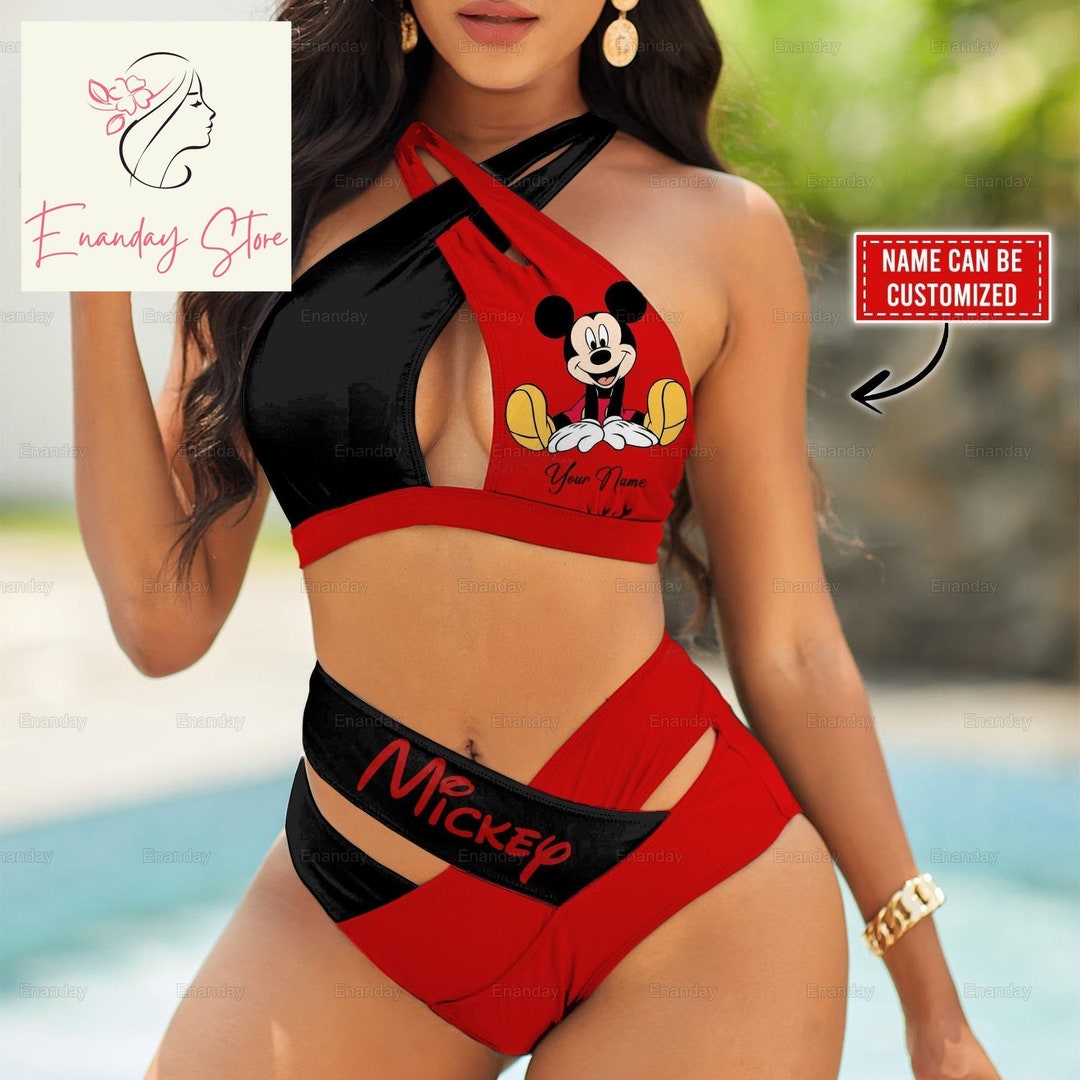 Mickey Mouse Navy Swimsuit main image 0
