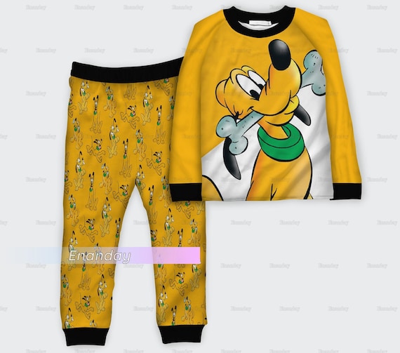 Disney pluto pajamas hotsell