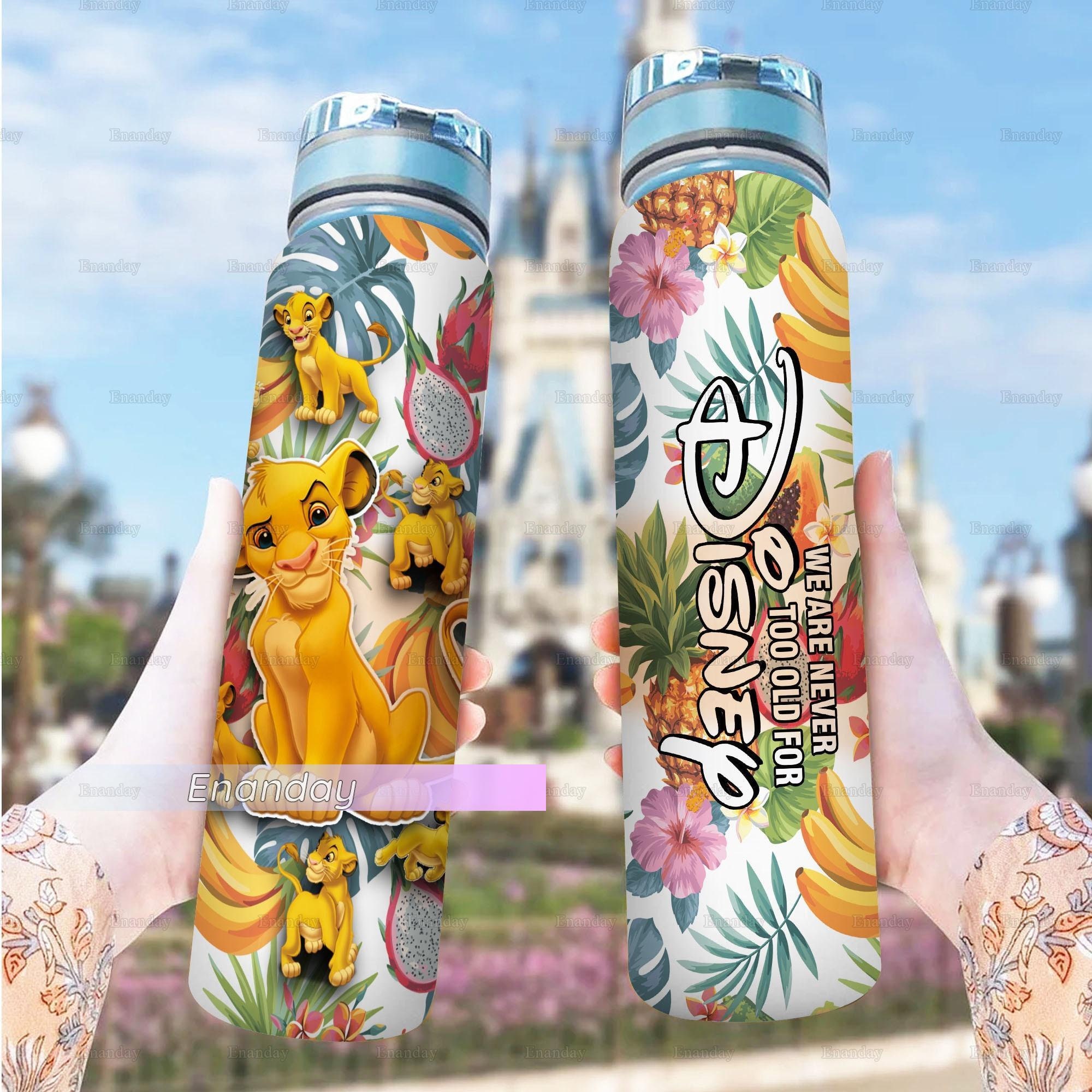 ライオンキング WDW限定ティモンのウォーターボトル2個セット Disney