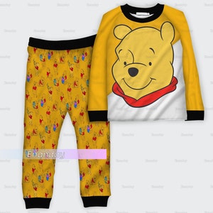 Pooh bear pyjamas sale