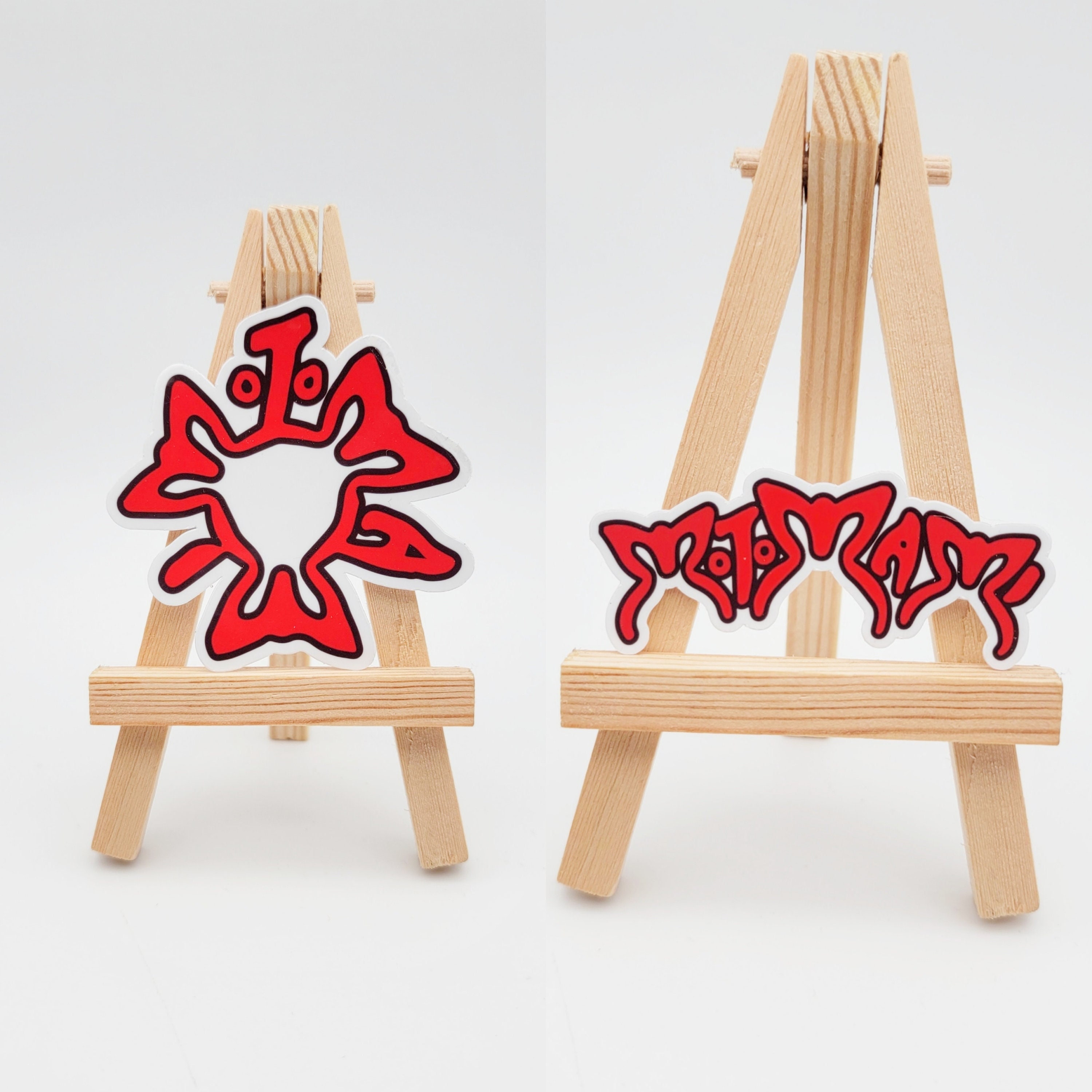 Motomami Stickers (Pack of 2) , La Rosalia Stickers, Motonami Merc, Motomami Decals