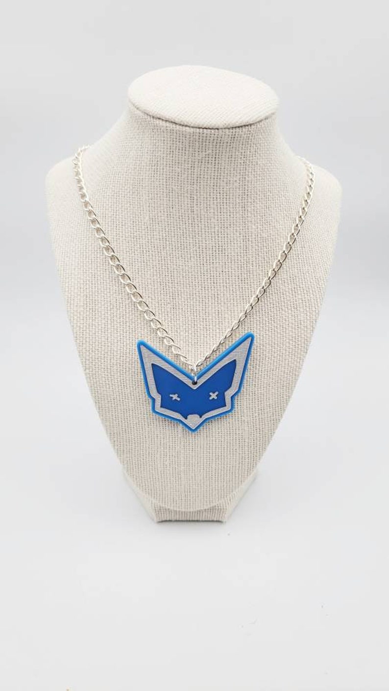 Rauw Alejandro Inspired Necklace, Rauw Alejandro Fox, Rauw Alejandro