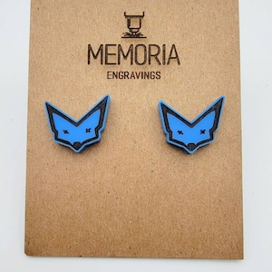 Pendientes Rauw Alejandro, Rauw Alejandro Merch, Pendientes Fox, Rauw Alejandro Blue Merch, Rauw Alejandro Saturno World Tour