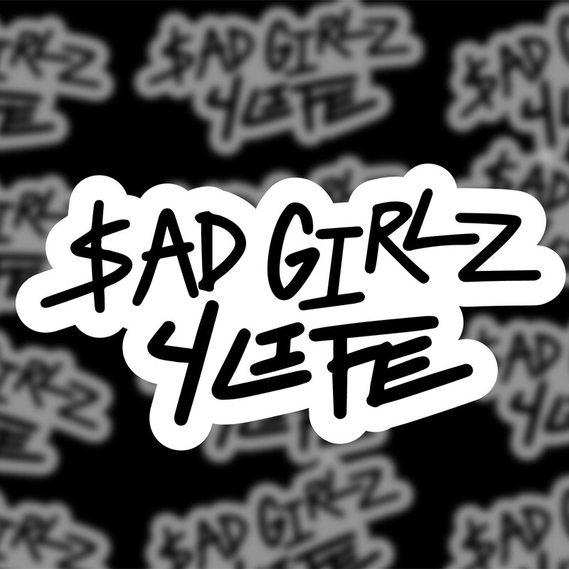 Sad H Junior H Sad Girl - Etsy