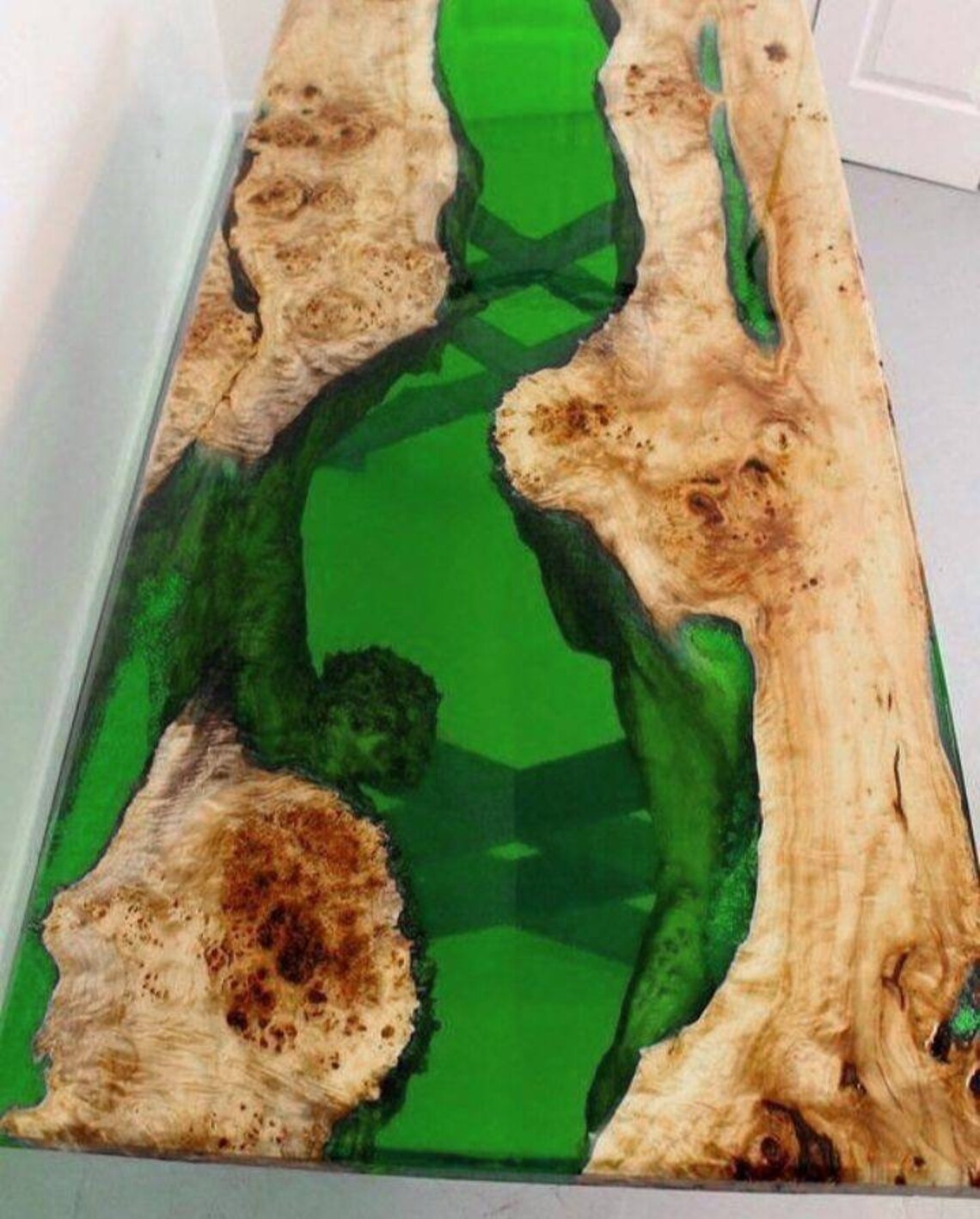 Red Custom River Table Epoxy River Table Resin River Table Etsy