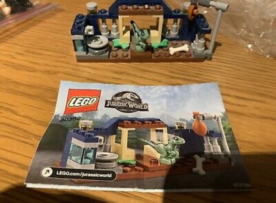 Lego Jurassic World Baby Velociraptor Playpen 303 Bloques Y Figuras Para Armar Abdalla Co Il