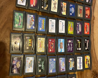Gameboy advance cartridges pokemon,Zelda,sonic,mario,doom,harvest moon , castlevania,sonic retro gameing