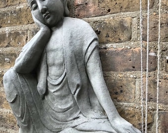 Very Large Beautifully Detailed Buddhas Wall Plaque (60cm) 25 kg. Unique From Sius.