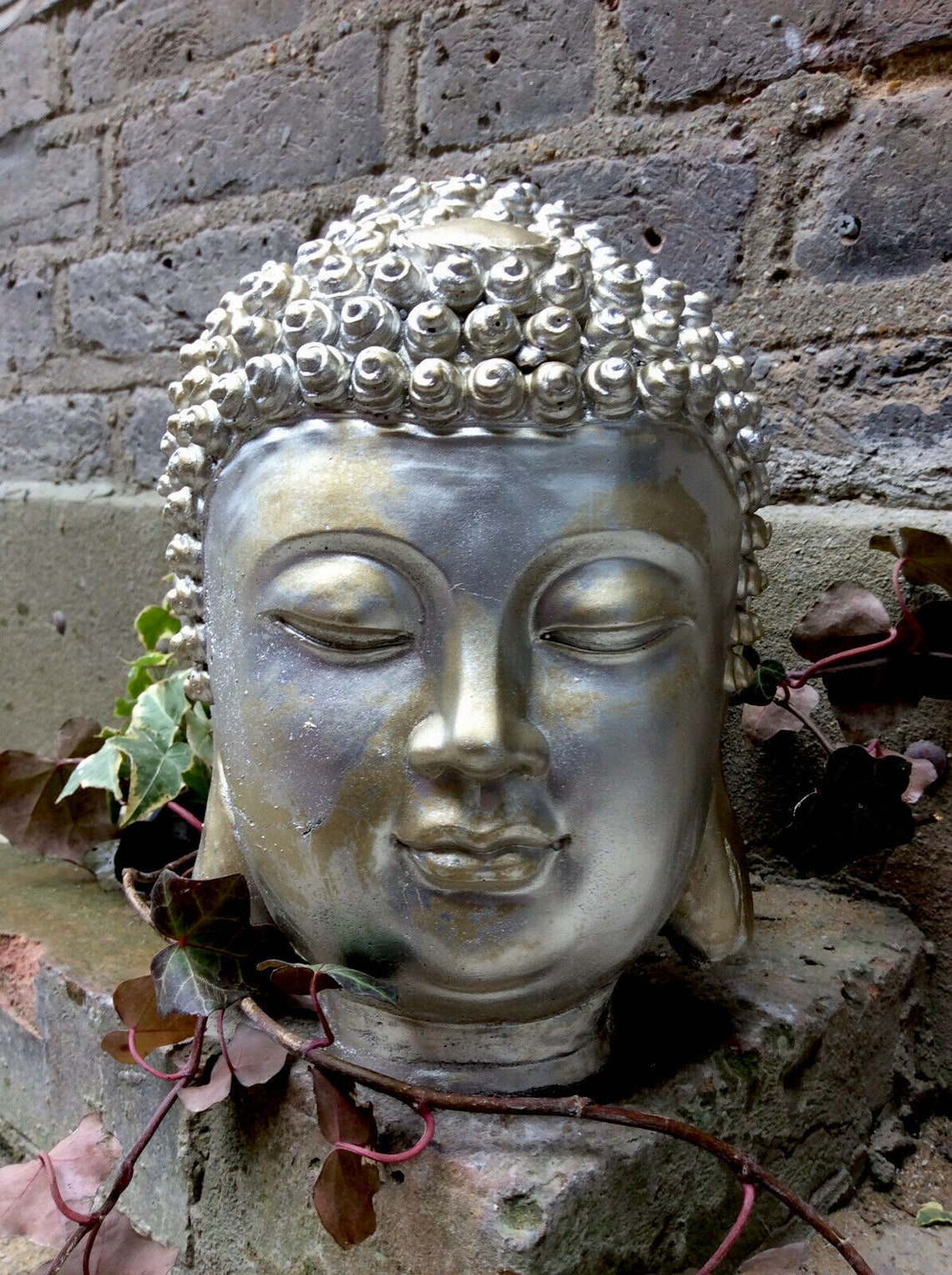 Beautifully Detailed Thai Buddhas Head Statue for the Home or Etsy UK