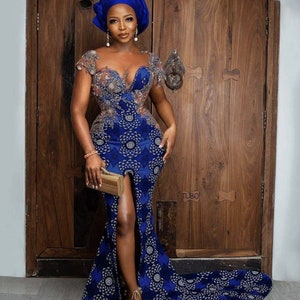 Corset dress,Mermaid Gown,Ankara fashion, African prints, Women clothing, African fashion, African dress, partydress,Wedding dress,Prom dres