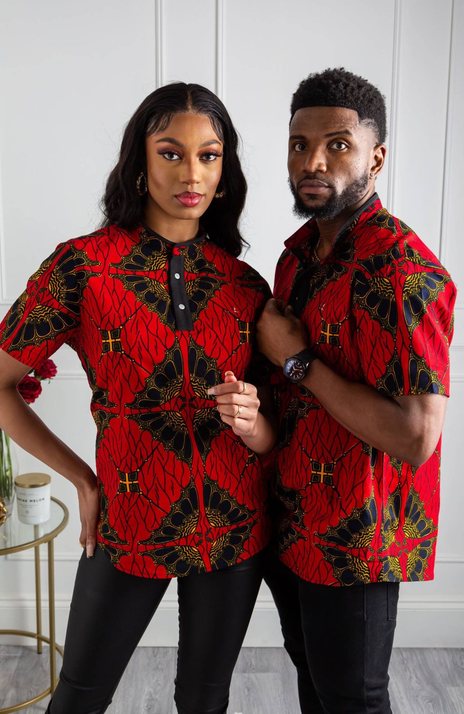 Matching Outfit, African Clothing, African Fashion, African Men