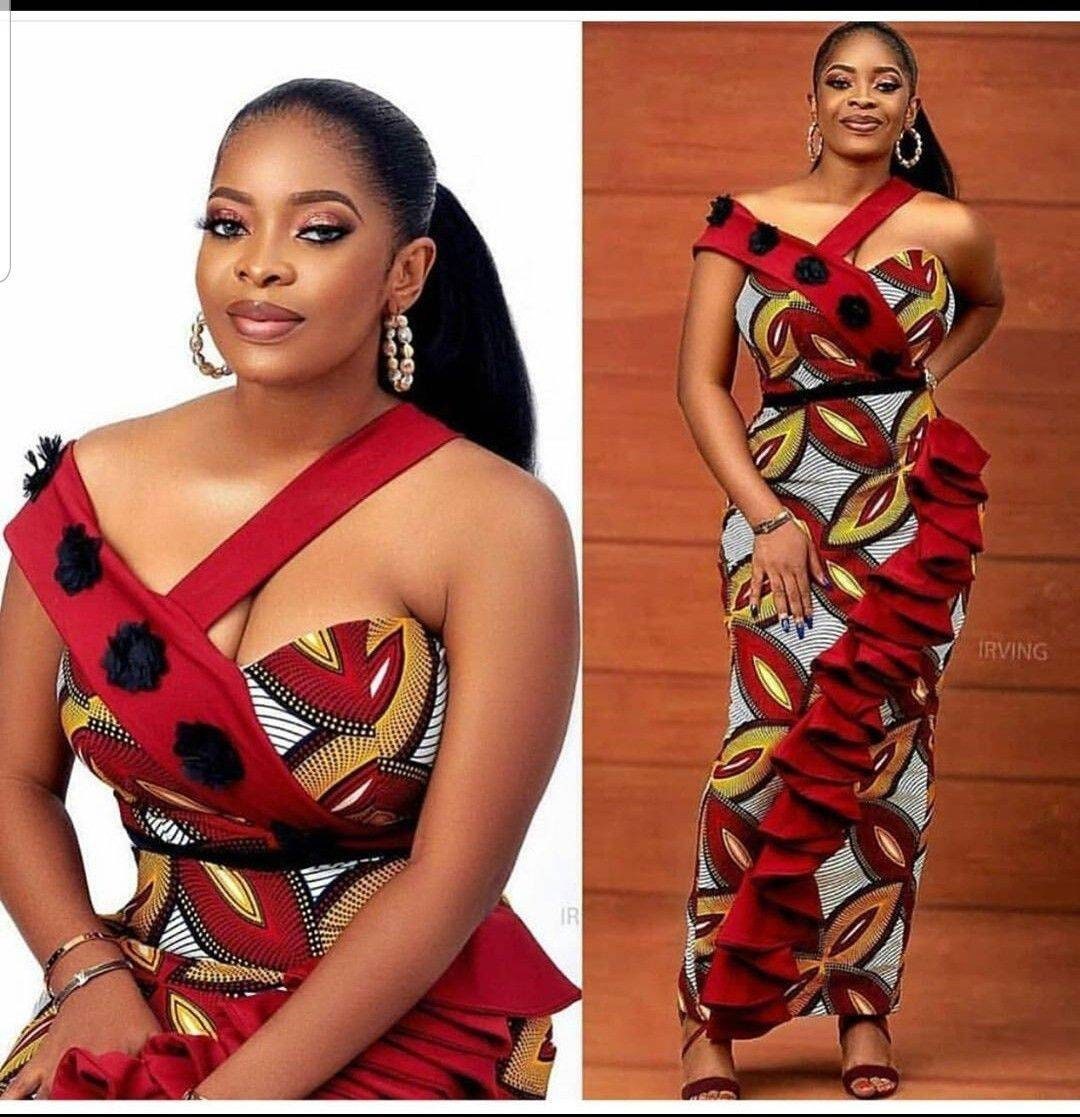 Ankara styles for 2025 teenage girl