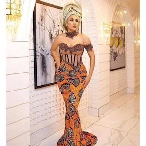 Long chitenge dress patterns top