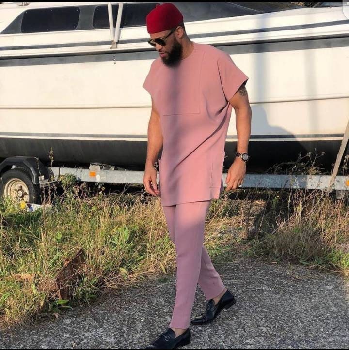 African Outfit, African Clothing, African Fashion, African Men