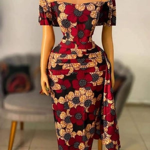 Ankara fashion, African prints, Women clothing, African fashion, African dress, Stylish dress, Wedding dresses, Stunning Dresses,Maxi dress.