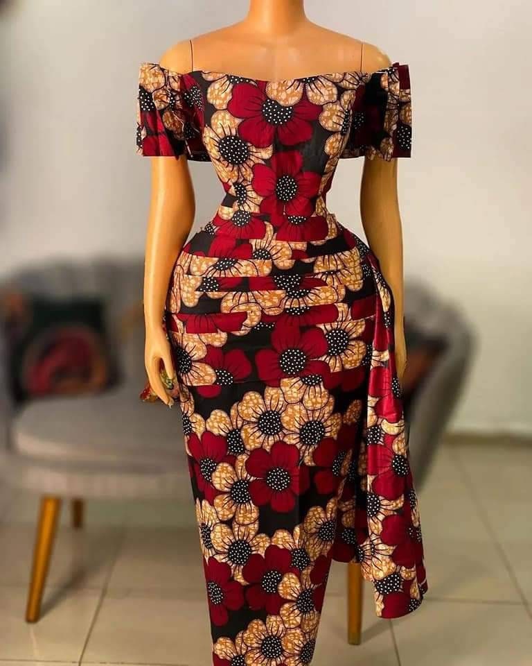 Moda Ankara, stampe africane, abbigliamento donna, moda africana, abito africano, abito elegante, abiti da sposa, abiti mozzafiato, maxi abito.