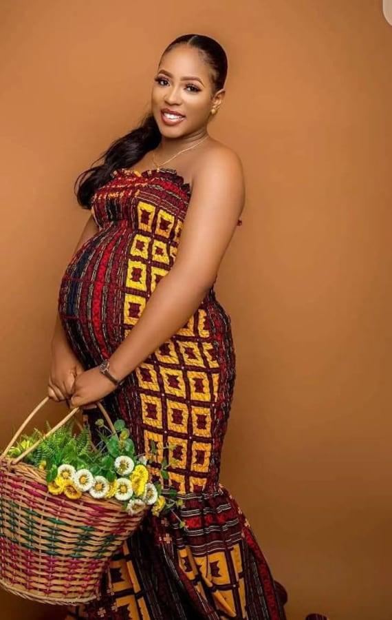 Maternity Gown,couple African Outfit, Mermaid African Clothing