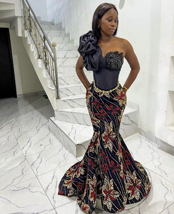 Corset Dress,mermaid Gown,ankara Fashion, African Prints, Women Clothing, African Fashion, African Dress, Partydress,wedding Dress,prom Dres - Etsy Israel Corset Dress,mermaid Gown,ankara Fashion, African Prints, Women Clothing, African Fashion, African Dress, Partydress,wedding Dress,prom Dres - Etsy Israel