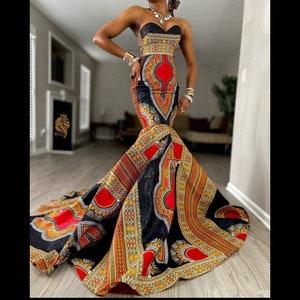 African Couples Outfit Couple s Engagement Set african Matching