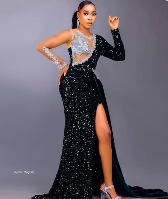 Bridal Dress ,wedding Dress,mermaid Dress, African Clothing