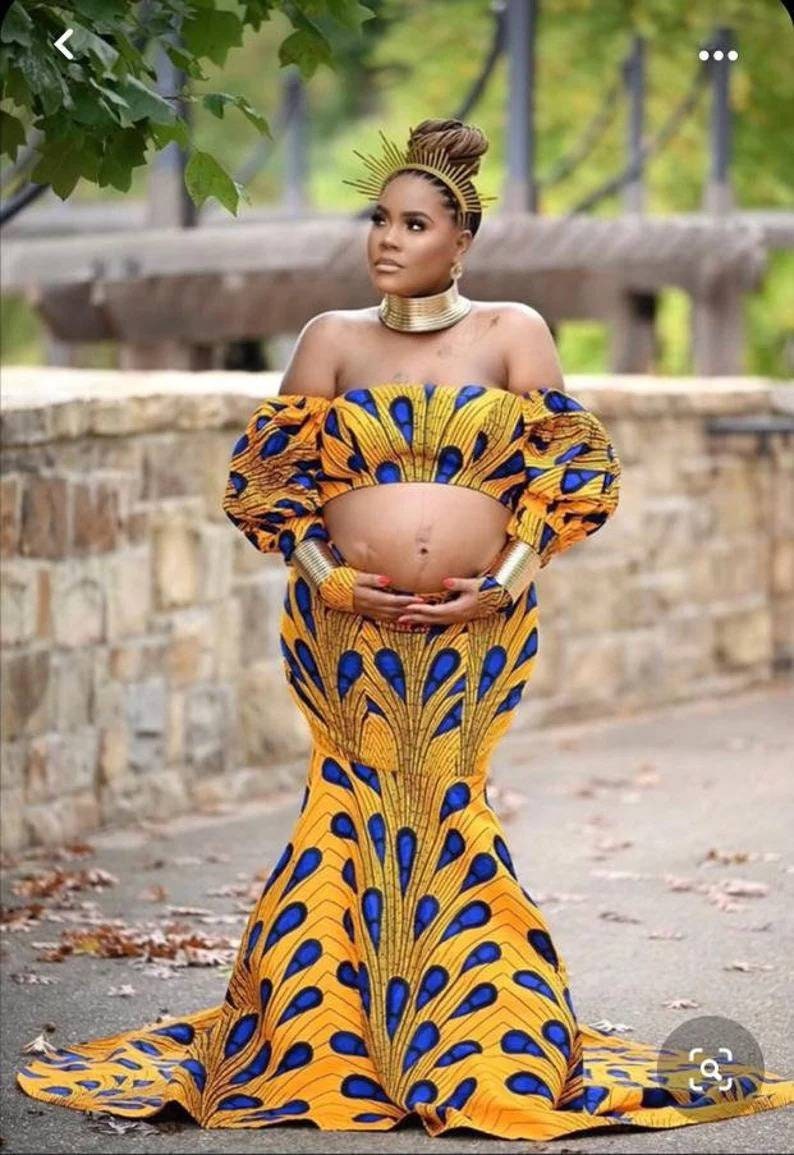African Maternity Wear