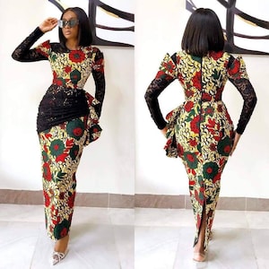Ankara fashion, Prom dress, Women clothing, African fashion, African dress, Stylish dress, Wedding dresses, Stunning Dresses,Maxi dress.