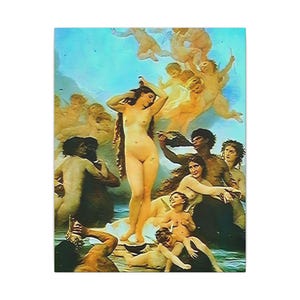 Die Geburt der Venus von William-Adolphe Bouguereau