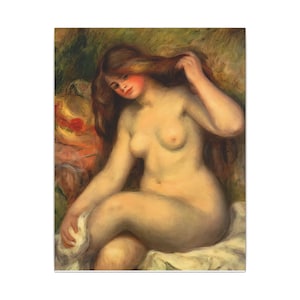 Bather with Blonde Hair by Pierre Auguste Renoir