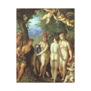 Graphic The Judgement of Paris by Hendrick Von Balen