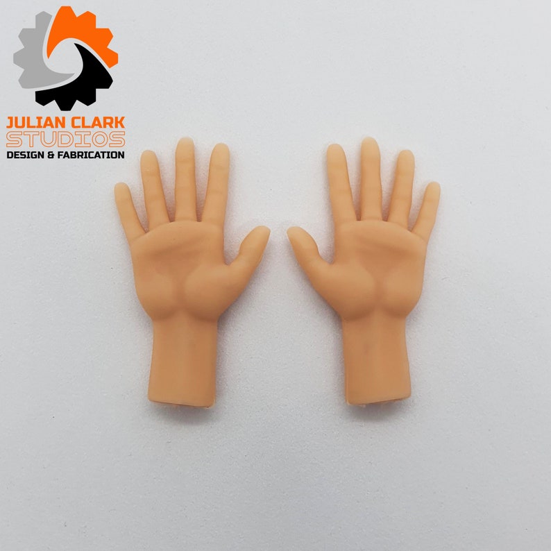 Puppet Hand Mould Set Female image 2