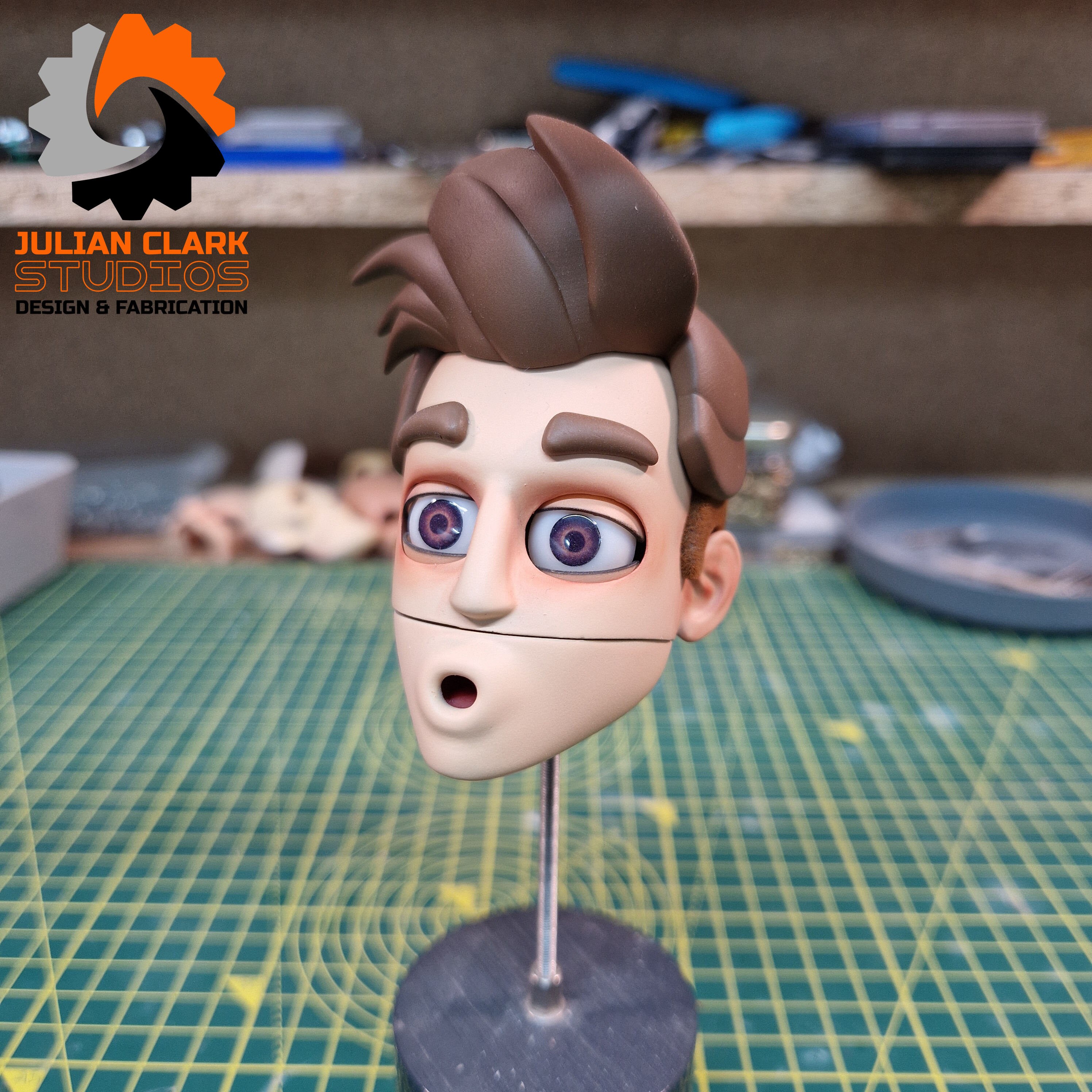 Advanced Puppet Head Male - Etsy