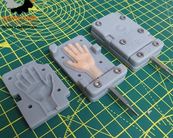 Puppet Hand Mould Set "Male"