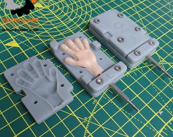 Puppet Hand Mould Set "Chunky"