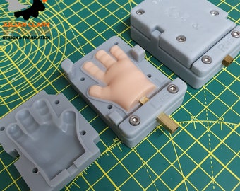 Puppet Hand Mould Set "Monster"