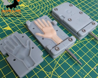 Puppet Hand Mould Set "Skinny"