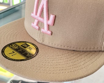 LA Dodgers New Era Hat, Limited Edition, Size 7 5/8