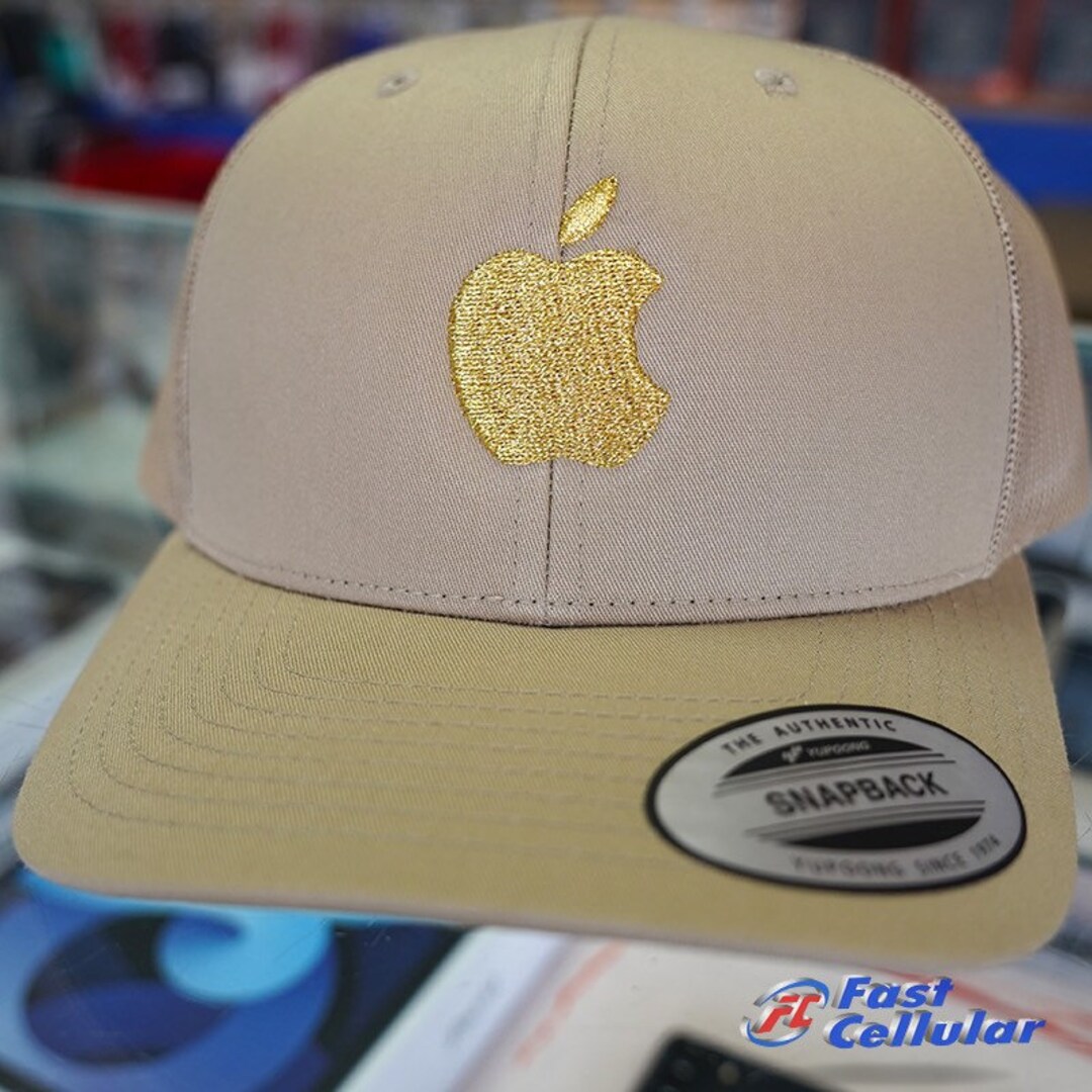 Embroidered Apple Logo Hat - Etsy