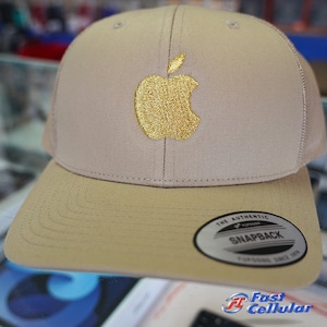Apple Logo Cap - Etsy