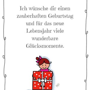 Lottes Geburtstagsgrüsse