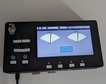 物理入力を備えた Raspberry Pi タッチスクリーンケース