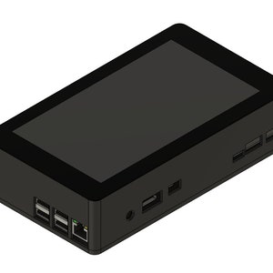 Raspberry Pi 7 inch Touch Screen Case.