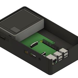 Raspberry Pi 7 Inch Touch Screen Case. - Etsy