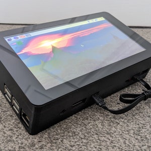 Raspberry Pi 7 Inch Touch Screen Case. - Etsy