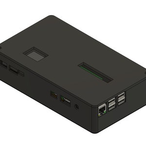 Raspberry Pi 7 Inch Touch Screen Case. - Etsy